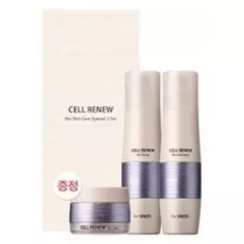 набор уходовый антивозрастной the saem cell renew bio skin care special 2 set n