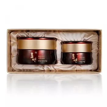 набор уходовый антивозрастной welcos hyo yeon jayang cream set