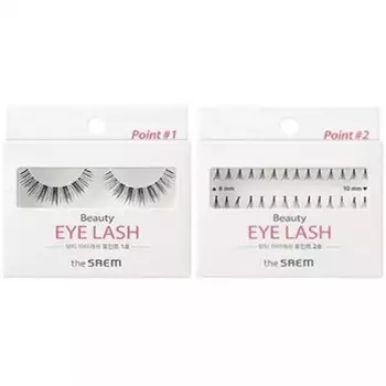 накладные ресницы the saem beauty eye lash point