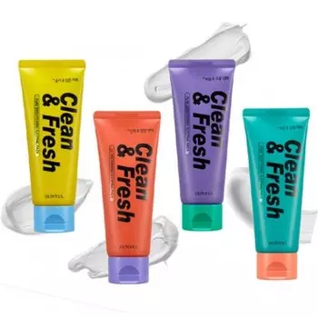 ночная маска для лица eunyul clean &amp; fresh sleeping pack