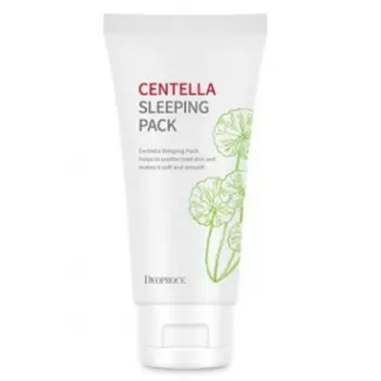 ночная маска для лица с центеллой deoproce centella sleeping pack