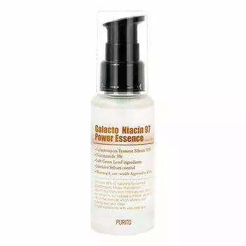 обновляющая эссенция с галактомисисом и ниацинамидом purito galacto niacin 97 power essence