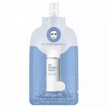 очищающая кислородная маска beausta o2 bubble mask