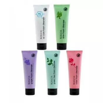 очищающая пенка для лица koelcia foam cleanser