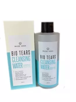 очищающая вода deoproce musevera bio tears cleansing water