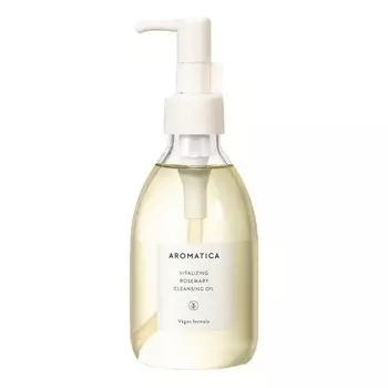 очищающее масло aromatica vitalizing rosemary cleansing oil