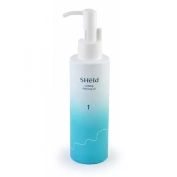 очищающее масло для снятия макияжа (вечерний уход) momotani sheld charge cleansing oil