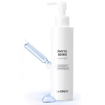 очищающее масло the saem phyto seven cleansing oil