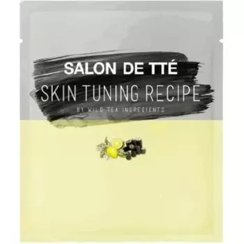 очищающие пады wonder bath salon de tte charcoal