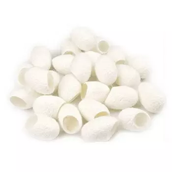 очищающие шелковые коконы the saem cocoon silk ball