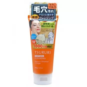 очищающий поры крем - гель с термоэффектом bcl tsururi hot gel cleansing