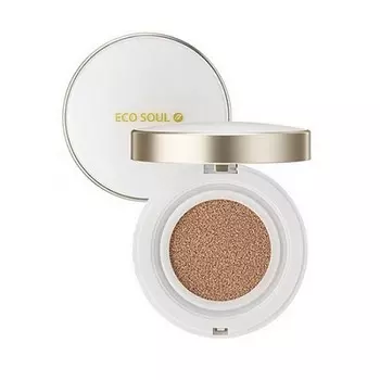 основа тональная маскирующая the saem eco soul cover stay cushion