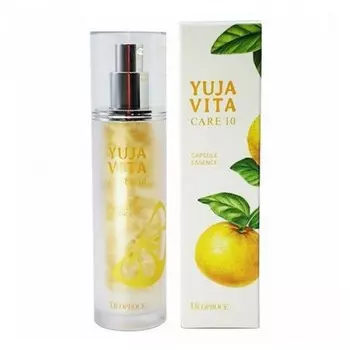 осветляющая капсульная эссенция с цитроном deoproce yuja vita care 10 capsule essence