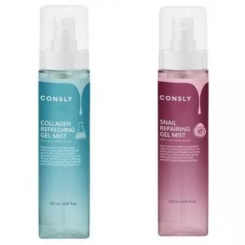 освежающий гель-мист для лица consly gel mist