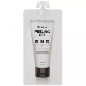 отшелушивающий гель для лица dermeiren peeling gel