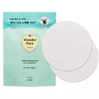 пэды очищающие в наборе etude house wonder pore cleansing pad