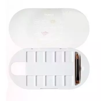 палетка для пигмента the saem semi pro multu pallette