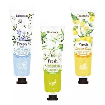 парфюмированный крем для рук deoproce perfumed hand cream