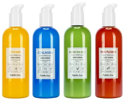 парфюмированный лосьон для тела farmstay daily perfume body lotion