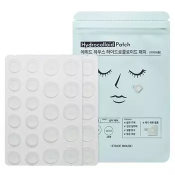 патчи от акне etude house hydrocolloid patch