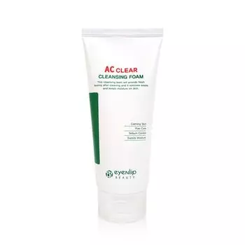 пенка для проблемной кожи eyenlip ac clear foam