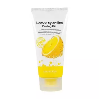 пенка для умывания с экстрактом лимона secret key lemon sparkling cleansing foam