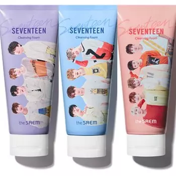 пенка для умывания the saem seventeen cleansing foam