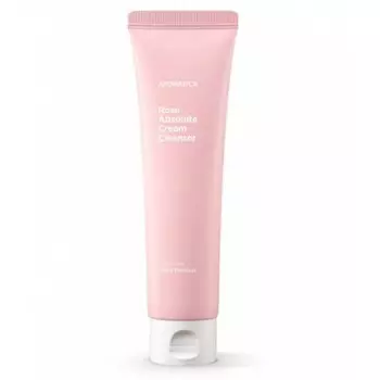 пенка кремовая с экстрактом розы aromatica reviving rose infusion cream cleanser