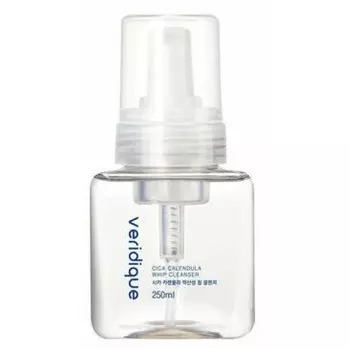 пенка-мусс с экстрактом календулы и центеллы азиатской veridique cica calendula whip