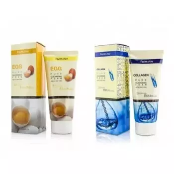 пенка очищающая farmstay pure cleansing foam