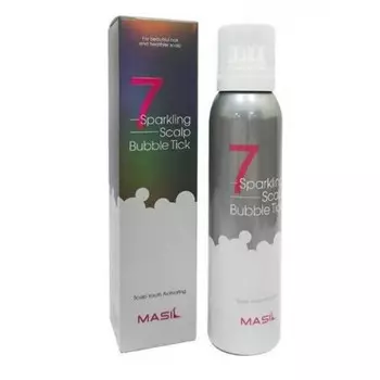 пилинг для кожи головы masil 7 sparkling scalp bubble tick