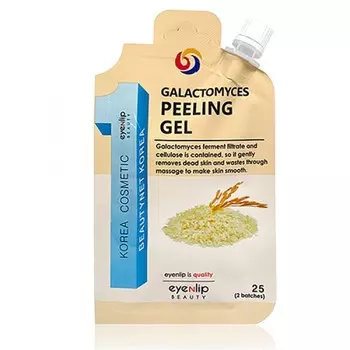 пилинг-гель для лица eyenlip galactomyces peeling gel