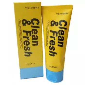 пилинг-гель очищающий eunyul clean &amp; fresh peeling gel