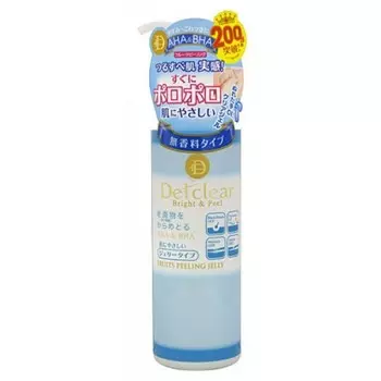 пилинг-гель с эффектом легкого скатывания meishoku aha&amp;bha peeling gel fruits