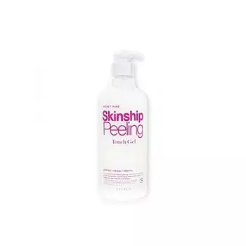 пилинг-скатка увлажняющая elizavecca secret pure skinship peeling touch gel