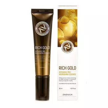 питательная эссенция с золотом enough rich gold intensive pro nourishing essence