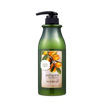 питательный и увлажняющий шампунь для волос welcos confume argan shampoo