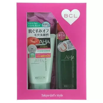 подарочный набор “очищение и увлажнение” bcl cleansing research