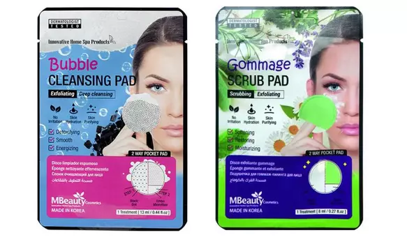 подушечка для лица mbeauty pad