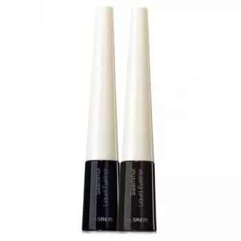 подводка для глаз жидкая the saem saemmul liquid eyeliner