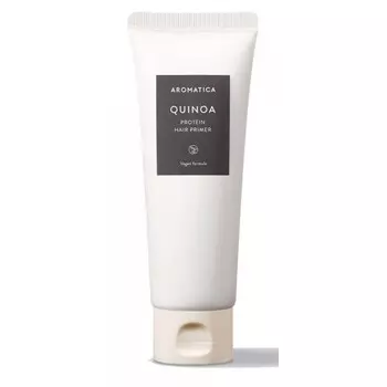 праймер для волос aromatica quinoa protein hair primer