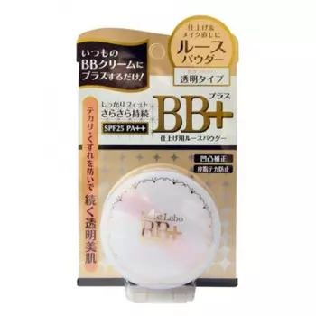прозрачная рассыпчатая жемчужная пудра meishoku moisto-labo mineral foundation