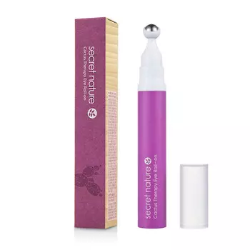разглаживающая роллер-сыворотка для кожи вокруг глаз с кактусом secret nature cactus therapy eye roll-on