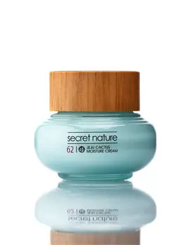 разглаживающий крем с кактусом secret nature jeju cactus moisture cream