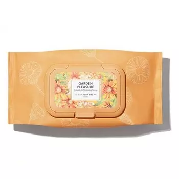 салфетки очищающие с эсктраком календулы the saem garden pleasure calendula cleansing tissue