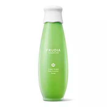 себорегулирующий тоник с виноградом frudia green grape pore control toner