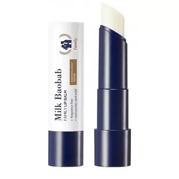 семейный бальзам для губ milkbaobab family lip balm