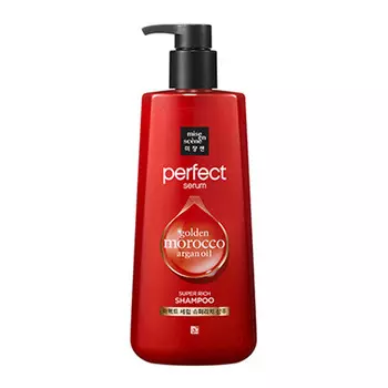 шампунь для поврежденных волос mise en scene perfect rich shampoo