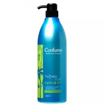 шампунь для волос c экстрактом мяты welcos confume total hair cool shampoo