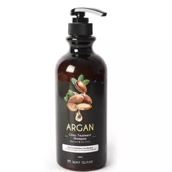шампунь для волос may island argan clinic treatment shampoo